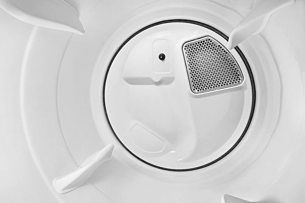 Alt View 13. Whirlpool - 7.4 Cu. Ft. Stackable Gas Dryer with Wrinkle Shield Plus Option - White.