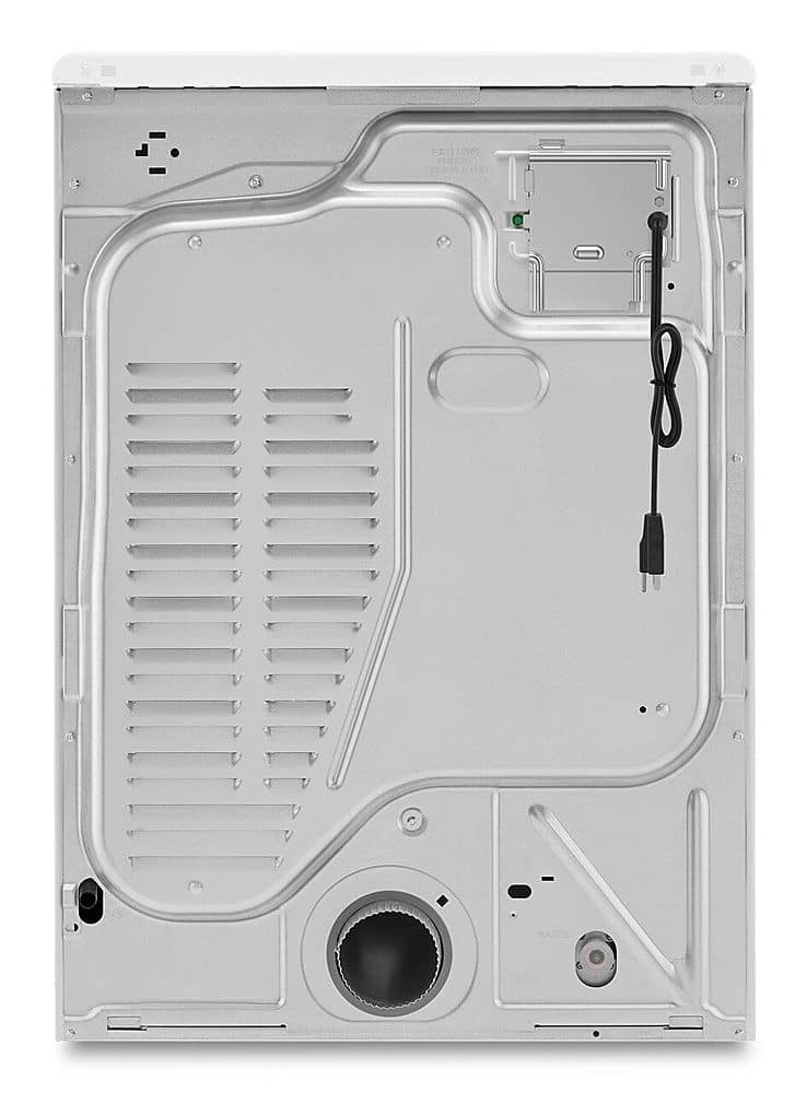 Alt View 12. Whirlpool - 7.4 Cu. Ft. Stackable Gas Dryer with Wrinkle Shield Plus Option - White.