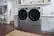 Alt View 13. Whirlpool - 5.0 Cu. Ft. High-Efficiency Stackable Front Load Washer with Tumble Fresh - Chrome Shadow.