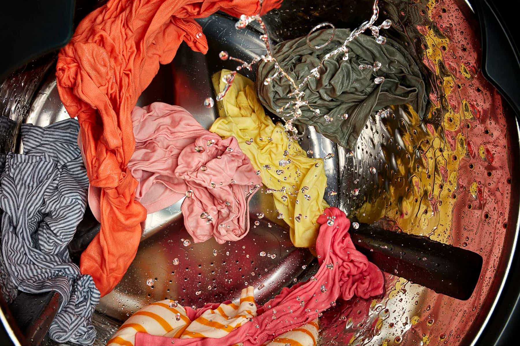 Alt View 18. Whirlpool - 5.0 Cu. Ft. High-Efficiency Stackable Front Load Washer with Tumble Fresh - Chrome Shadow.