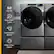 Front Load Washers: Whirlpool im D25 Whirlpool ool 5.0 CU. FT. Quick Wash Cycle Tumble Fresh Option Steam Clean Option