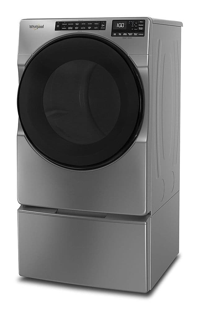 Customer Reviews: Whirlpool 74 Cu Ft Stackable Electric Dryer With