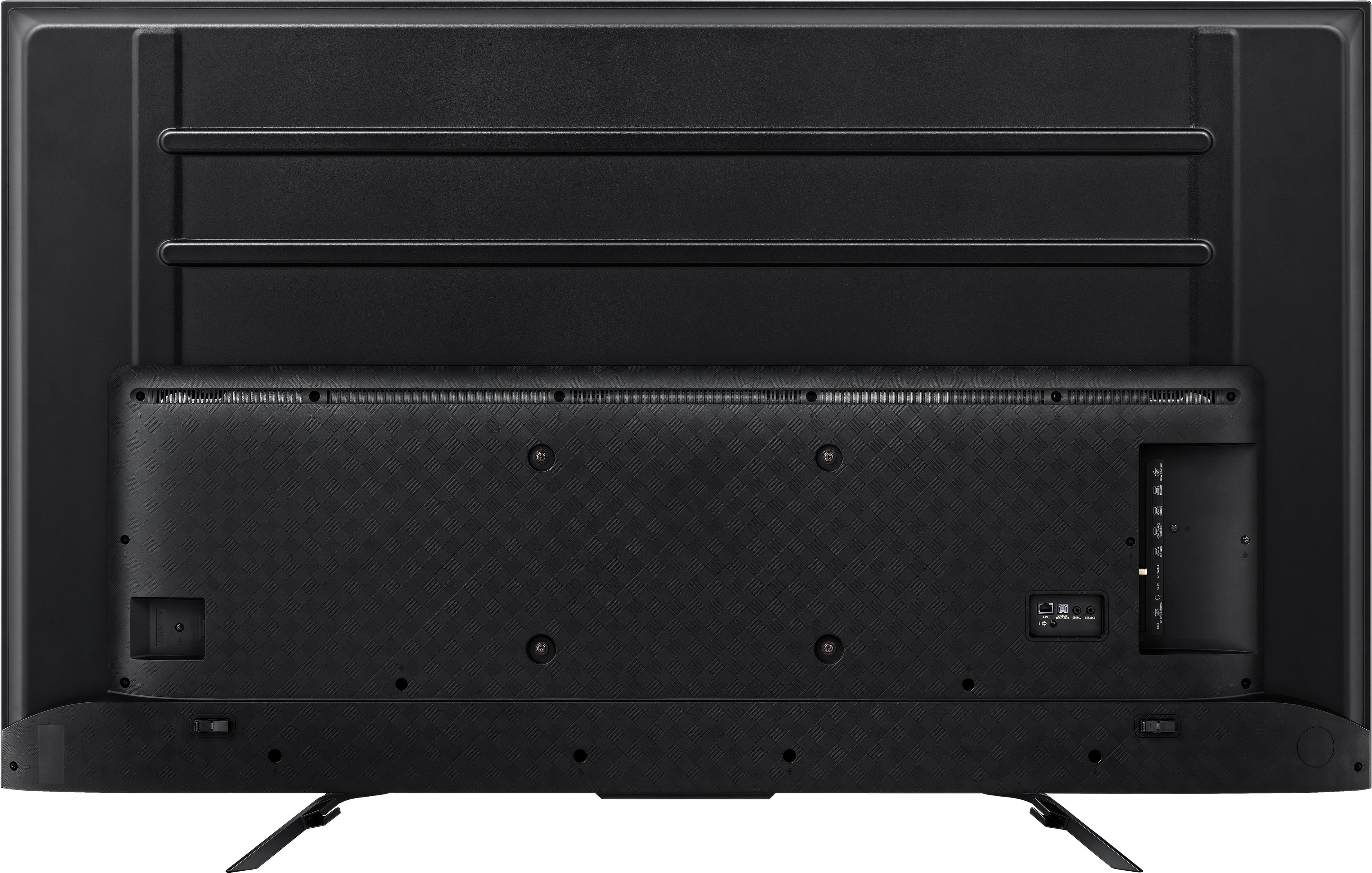 Back View: Hisense - 85" Class U7H Series Quantum ULED 4K UHD Smart  Google TV