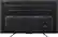 Back. Hisense - 85" Class U7H Series Quantum ULED 4K UHD Smart Google TV - SILVER.