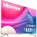 Left. Hisense - 85" Class U7H Series Quantum ULED 4K UHD Smart Google TV - SILVER.