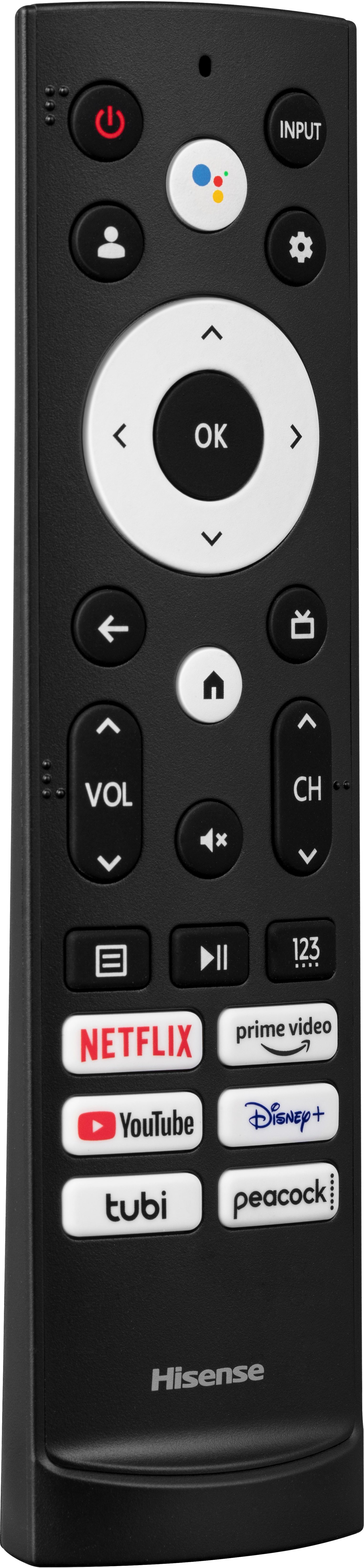 Hisense ULED Premium U7H QLED Series 85-inch Class Quantum Dot Google 4K  Smart TV (85U7H, 2022 Model),Black
