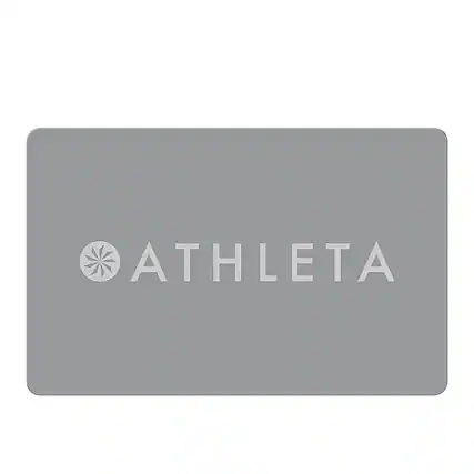 Front. Athleta - $25 Gift Card.