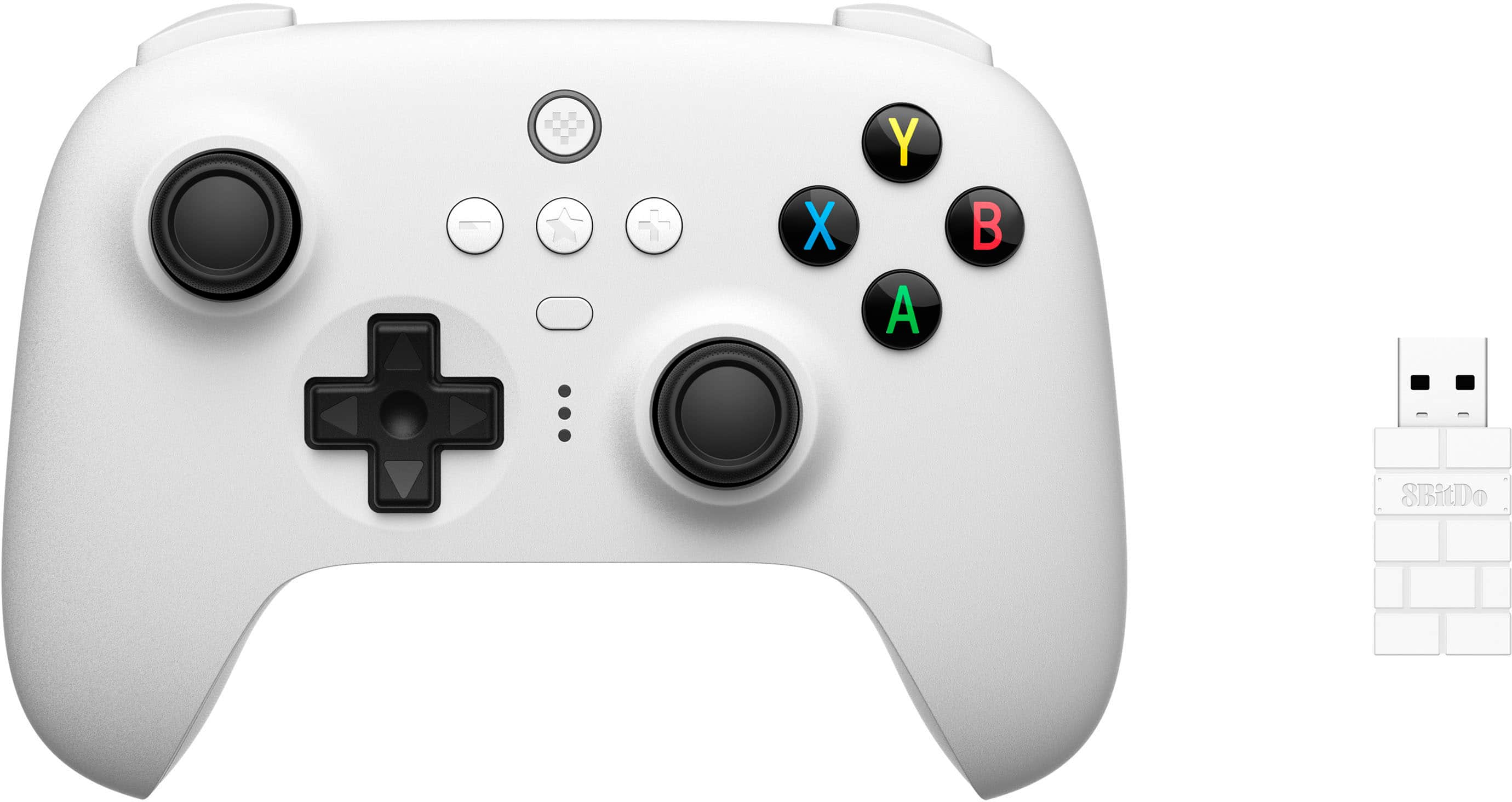 8BitDo Ultimate 2.4G Controller for Windows PCs with Dock White