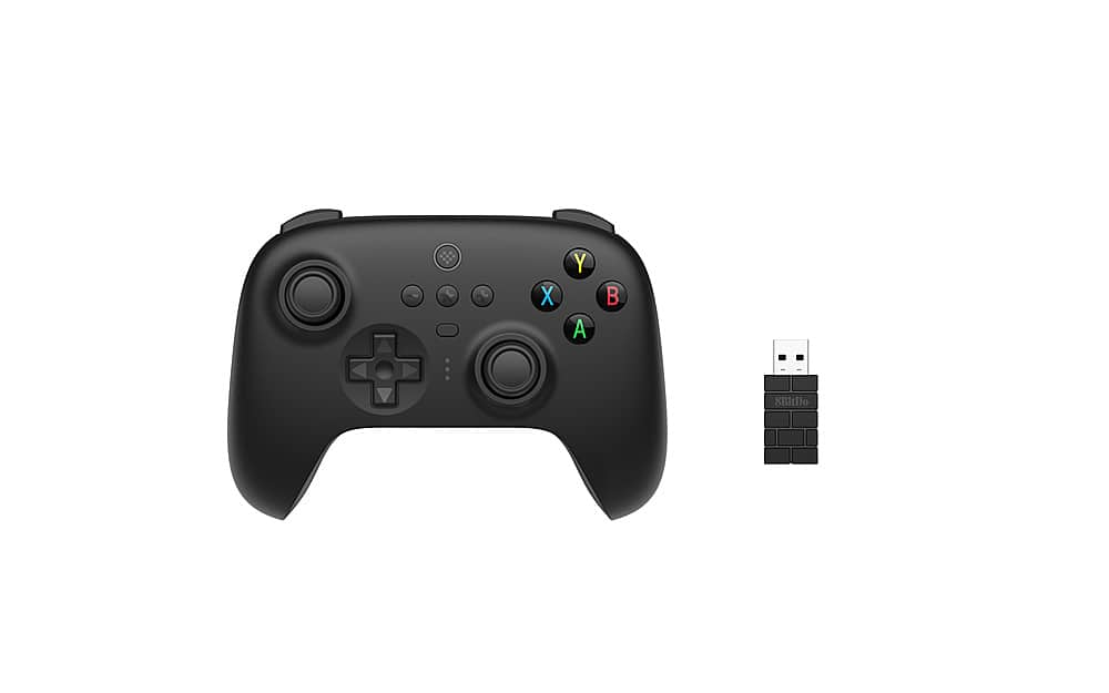 8BitDo Ultimate 2.4G Wireless Controller & Charging Dock - Black -  6922621502500