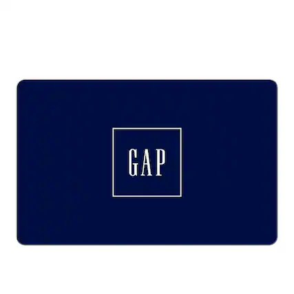Front. Gap - $25 Gift Card.