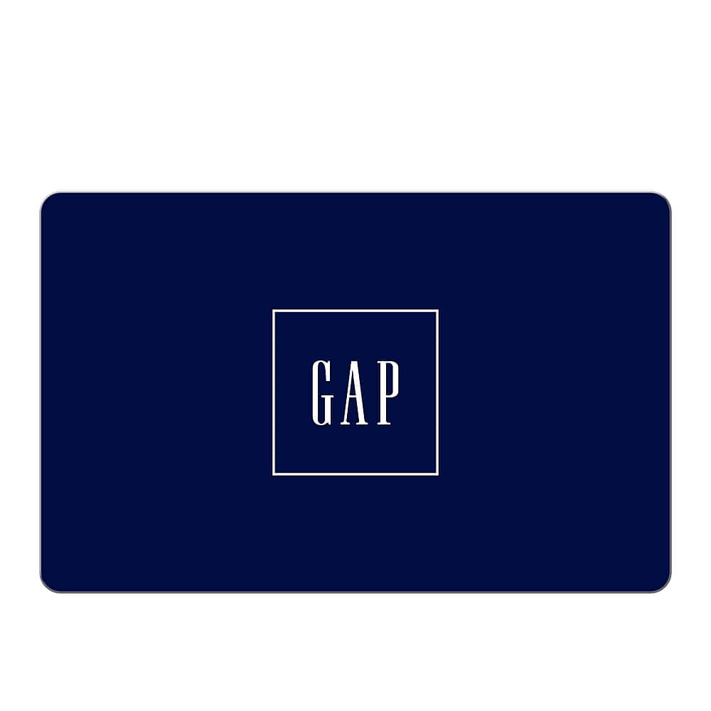 Front. Gap - $50 Gift Card.