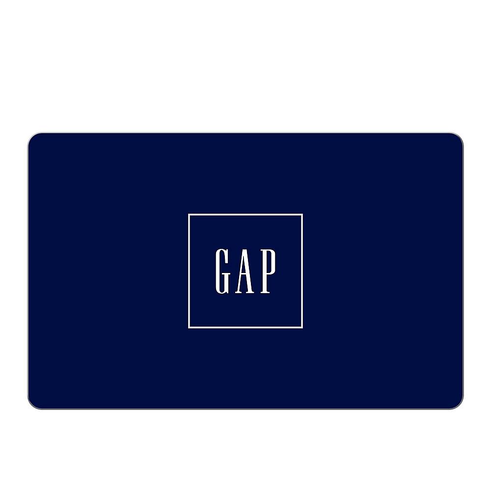 Front. Gap - $50 Gift Card.