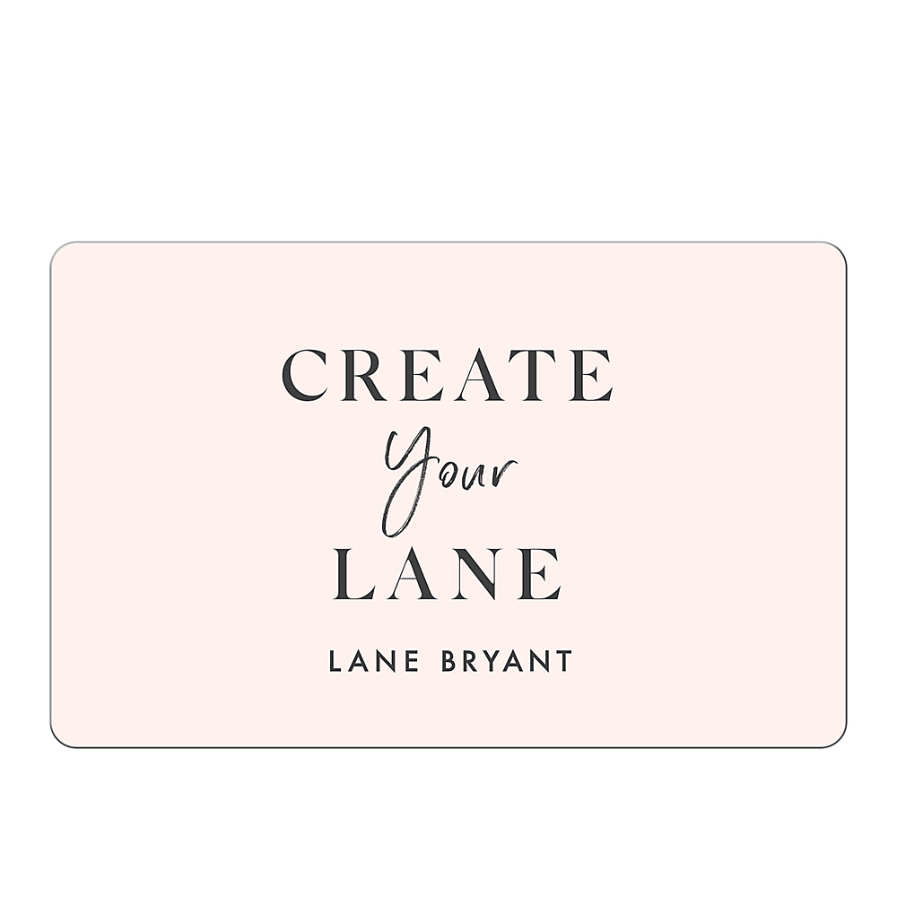 Lane Bryant Gift Card