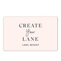 Lane Bryant - $50 Gift Card [Digital] - Front_Zoom