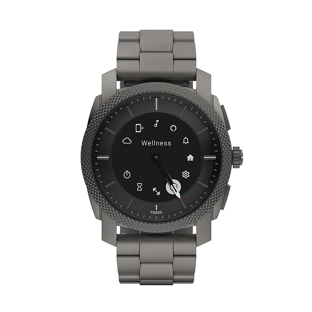 Fossil mens hot sale hybrid watch