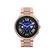 Front. Michael Kors - Gen 6 Camille Rose Gold-Tone Stainless Steel Smartwatch - Rose Gold.