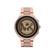 Alt View 1. Michael Kors - Gen 6 Camille Rose Gold-Tone Stainless Steel Smartwatch - Rose Gold.