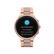 Alt View 2. Michael Kors - Gen 6 Camille Rose Gold-Tone Stainless Steel Smartwatch - Rose Gold.