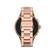 Alt View 4. Michael Kors - Gen 6 Camille Rose Gold-Tone Stainless Steel Smartwatch - Rose Gold.