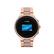 Left. Michael Kors - Gen 6 Camille Rose Gold-Tone Stainless Steel Smartwatch - Rose Gold.