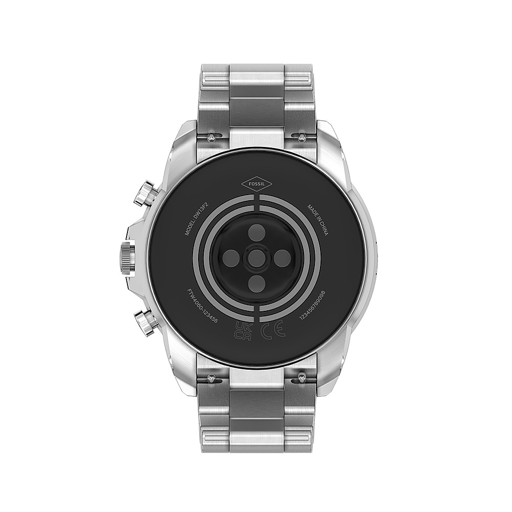 Customer Reviews: Fossil Gen 6 Smartwatch Stainless Steel Silver ...
