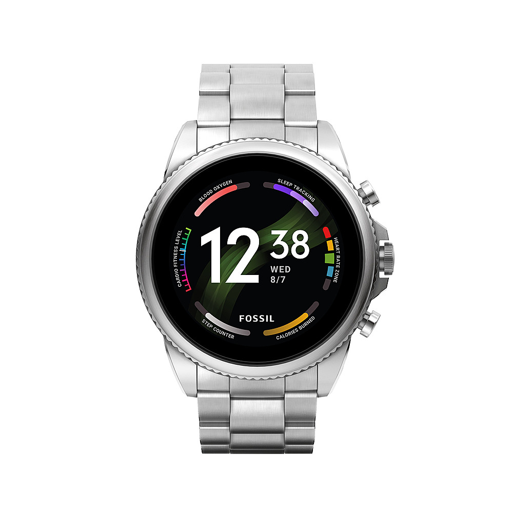 Fossil Gen Smartwatch Stainless Silver FTW4060V - Best