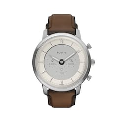 Fossil Neutra Gen 6 Hybrid Smartwatch Medium Brown Leather Brown Fossil Neutra Gen 6 Hybrid Smartwatch Medium Brown Leather Brown