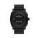 Alt View 4. Fossil - Machine Gen 6 Hybrid Smartwatch Black Stainless Steel - Black.