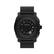 Alt View 5. Fossil - Machine Gen 6 Hybrid Smartwatch Black Stainless Steel - Black.