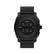 Alt View 6. Fossil - Machine Gen 6 Hybrid Smartwatch Black Stainless Steel - Black.