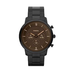 Fossil Neutra Gen 6 Hybrid Smartwatch Black Stainless Steel Fossil Neutra Gen 6 Hybrid Smartwatch Black Stainless Steel