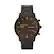 Alt View 12. Fossil - Neutra Gen 6 Hybrid Smartwatch - Black Stainless Steel.