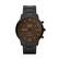 Alt View 3. Fossil - Neutra Gen 6 Hybrid Smartwatch - Black Stainless Steel.