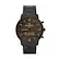 Alt View 4. Fossil - Neutra Gen 6 Hybrid Smartwatch - Black Stainless Steel.