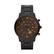 Alt View 5. Fossil - Neutra Gen 6 Hybrid Smartwatch - Black Stainless Steel.
