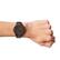 Left. Fossil - Neutra Gen 6 Hybrid Smartwatch - Black Stainless Steel.