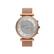 Alt View 11. Fossil - Carlie Gen 6 Hybrid Smartwatch Stainless Steel Mesh - Rose Gold.