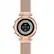 Alt View 1. Fossil - Carlie Gen 6 Hybrid Smartwatch Stainless Steel Mesh - Rose Gold.