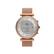 Alt View 2. Fossil - Carlie Gen 6 Hybrid Smartwatch Stainless Steel Mesh - Rose Gold.
