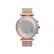 Alt View 6. Fossil - Carlie Gen 6 Hybrid Smartwatch Stainless Steel Mesh - Rose Gold.