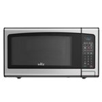 Front Zoom. Willz - 1.3 Cu. Ft. 3-in-1 Countertop Microwave Oven - Stainless steel.