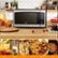 Alt View Zoom 11. Willz - 1.3 Cu. Ft. 3-in-1 Countertop Microwave Oven - Stainless steel.