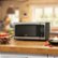 Alt View Zoom 1. Willz - 1.3 Cu. Ft. 3-in-1 Countertop Microwave Oven - Stainless steel.