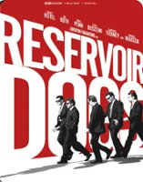 Reservoir Dogs [Includes Digital Copy] [4K Ultra HD Blu-ray/Blu-ray] [1992] - Front_Zoom