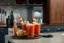 Alt View 11. GE Profile - Opal 2.0 38-lb. Portable Ice maker with Nugget Ice Production, XL 1 Gallon Side Tank and Built-in WiFi - Black Stainless.