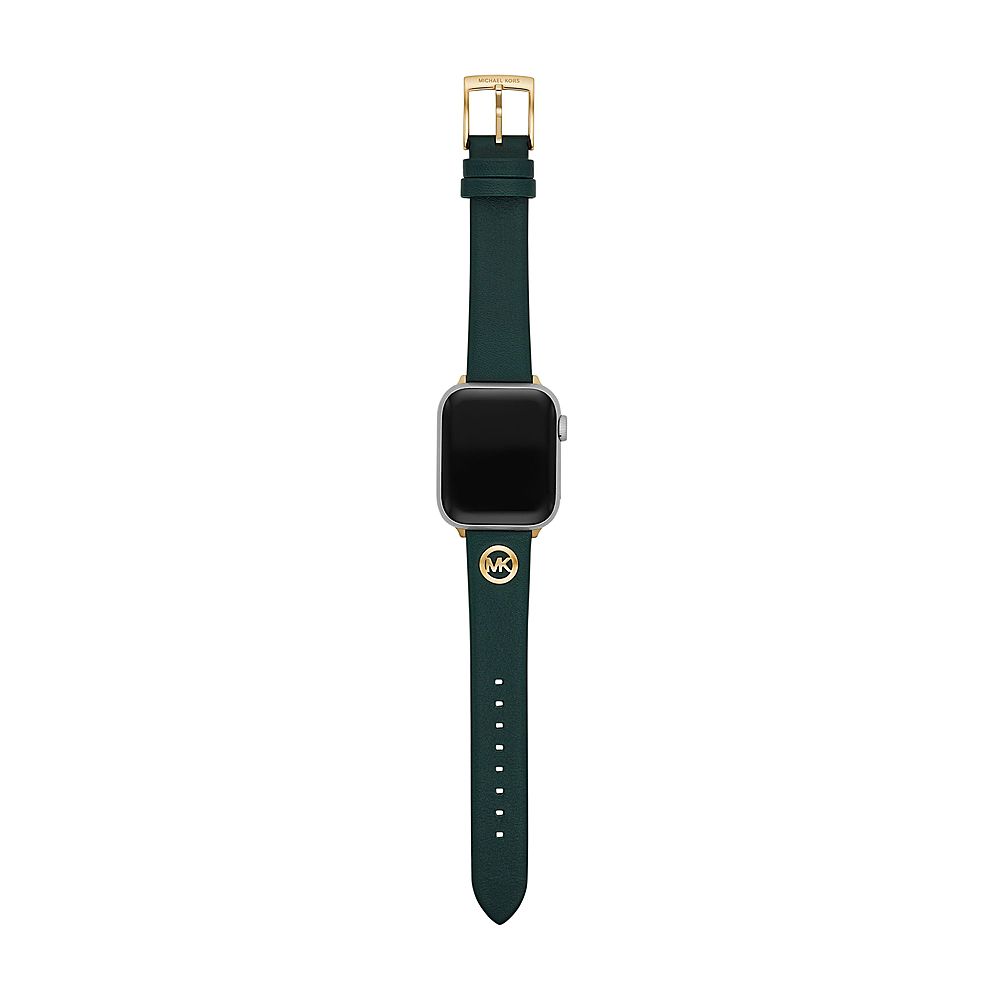 QAZNZ Leather Straps for Apple Watch Strap 40mm 41mm 38mm, Men