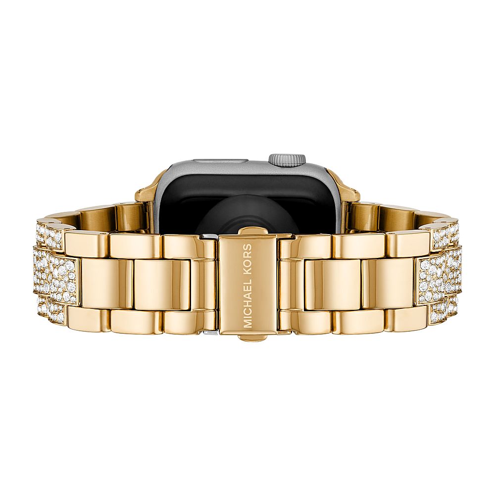 Pavé Gold-Tone Strap For Apple Watch®