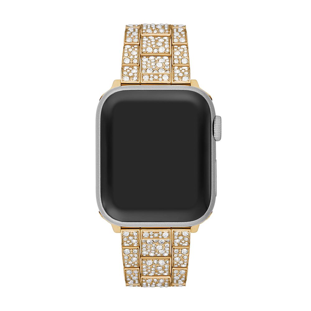 Michael Kors Pavé Stainless Steel 38/40mm Apple Watch Band