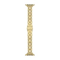 kate spade new york - pave stainless steel bracelet band for apple watch 38/40/41mm - Gold - Angle_Zoom