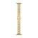 Angle. kate spade new york - pave stainless steel bracelet band for apple watch 38/40/41mm - Gold.